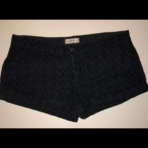 Dark blue shorts Abercrombie